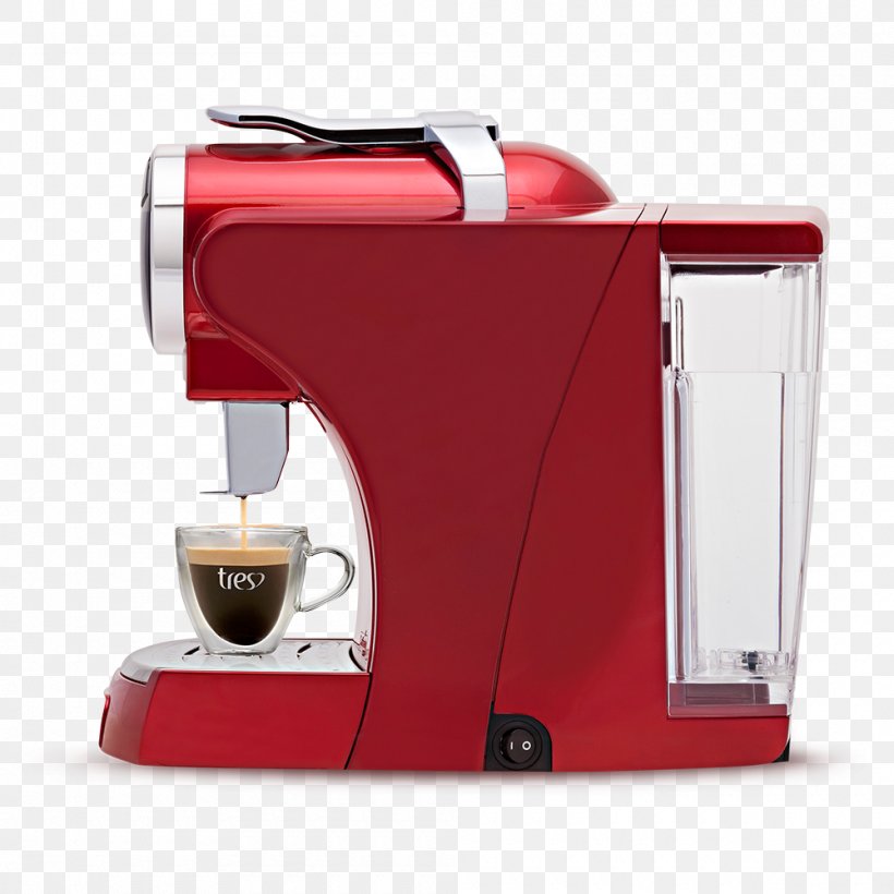 Coffeemaker Espresso Machines Cafe, PNG, 1000x1000px, Coffeemaker, Autonomy, Beverages, Cafe, Espresso Download Free