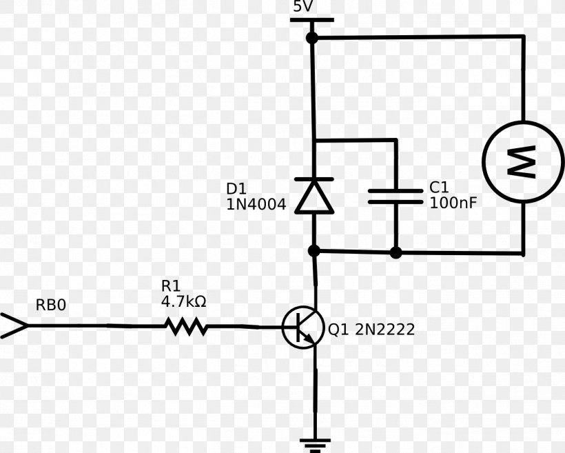 DC Motor H Bridge Engine Electronics Transistor, PNG, 1364x1094px, Dc Motor, Area, Black And White, Computer Programming, Diagram Download Free