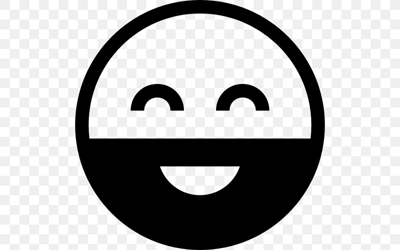 Emoticon Smiley Emoji Beard, PNG, 512x512px, Emoticon, Area, Beard, Black And White, Emoji Download Free