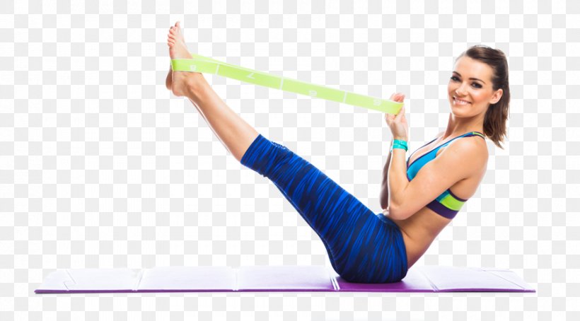 Exercise Bands Stretching Strength Training Physical Fitness, PNG, 900x499px, Watercolor, Cartoon, Flower, Frame, Heart Download Free