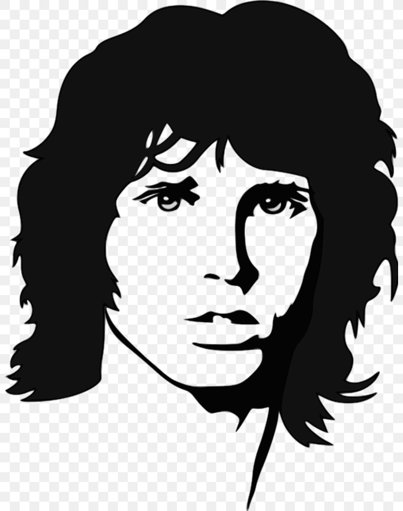 Jim Morrison Stencil Musician Singer-songwriter, PNG, 800x1039px, Watercolor, Cartoon, Flower, Frame, Heart Download Free