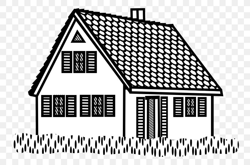 Line Art Drawing House Clip Art, PNG, 800x540px, Line Art, Area, Art, Art Museum, Black And White Download Free