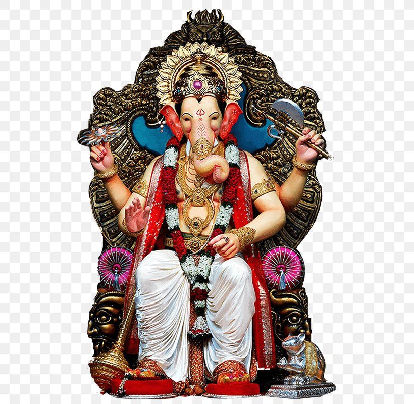 Mumbai Lalbaugcha Raja Ganesha Hanuman Ganesh Chaturthi, PNG, 700x800px, Mumbai, Aarti, Bhagavan, Chaturthi, Chhatrapati Shivaji Maharaj Download Free