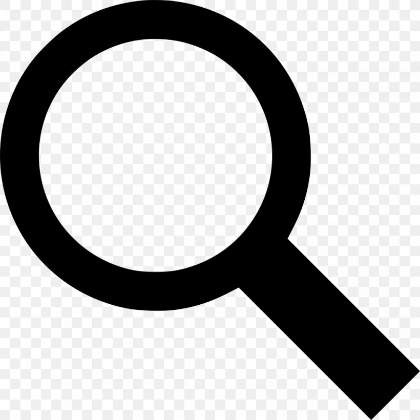 Boucherie Vector, PNG, 980x980px, Magnifying Glass, Black And White, Computer Font, Graphical User Interface, Symbol Download Free