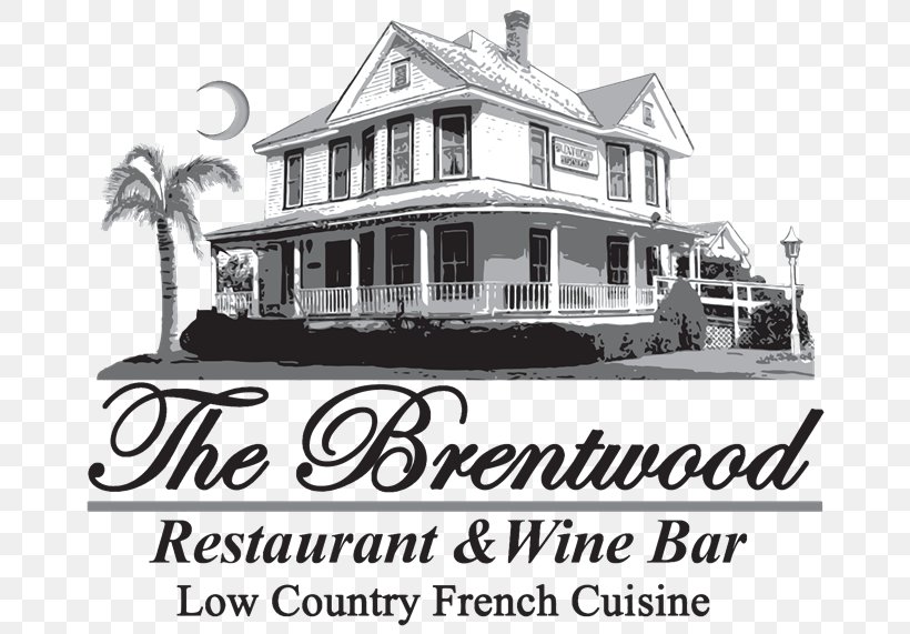 The Brentwood Restaurant & Wine Bistro Gift Business Birthday, PNG, 714x571px, Restaurant, Birthday, Black And White, Brand, Building Download Free