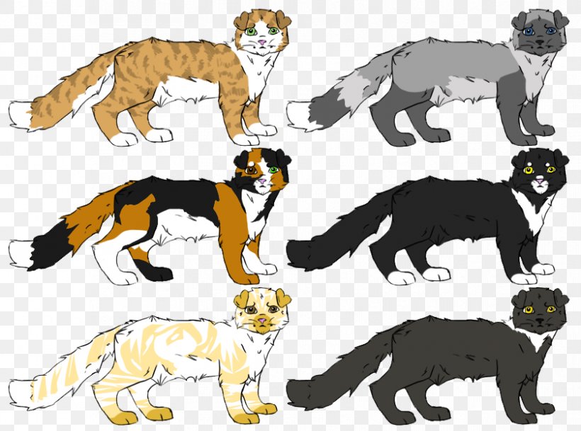 Tiger Scottish Fold Munchkin Cat Kitten Lion, PNG, 839x624px, Tiger, Animal Figure, Big Cats, Calico Cat, Canidae Download Free