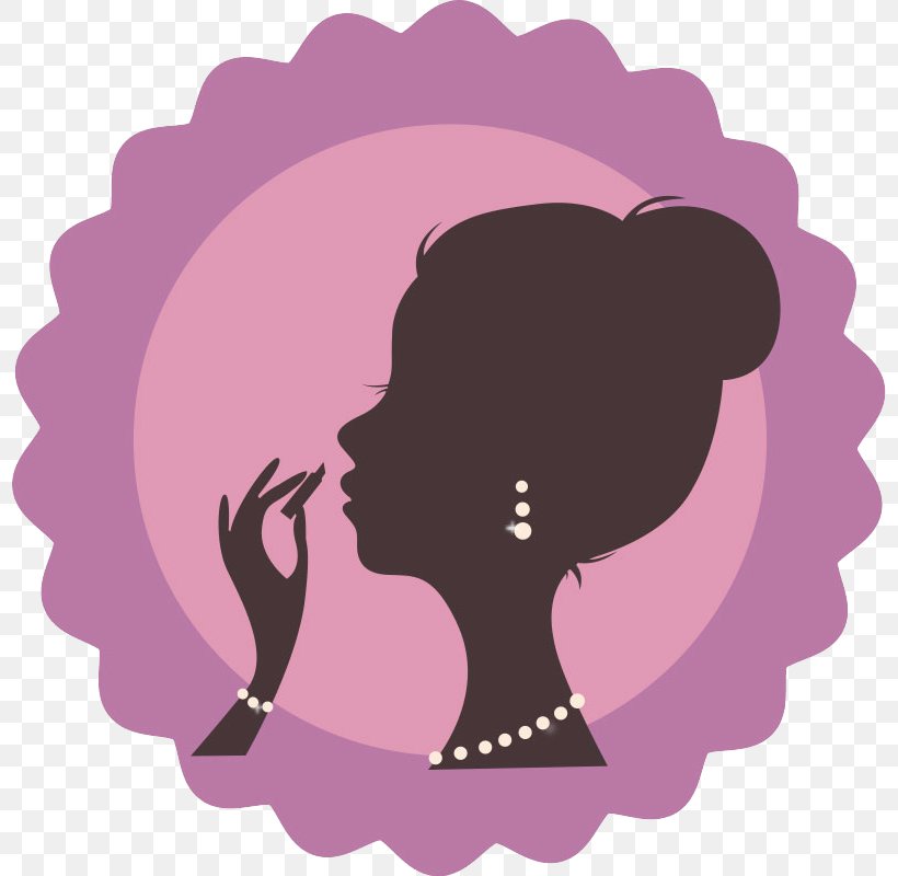 Vector Graphics Silhouette Cosmetics Clip Art Euclidean Vector, PNG, 800x800px, Silhouette, Afro, Art, Beauty, Cosmetics Download Free