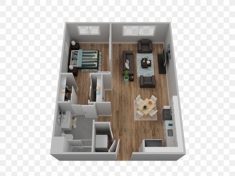 Waterbend Apartments Ascent 430 Renting House, PNG, 1000x750px, Apartment, Bathroom, Bedroom, Floor Plan, Furniture Download Free