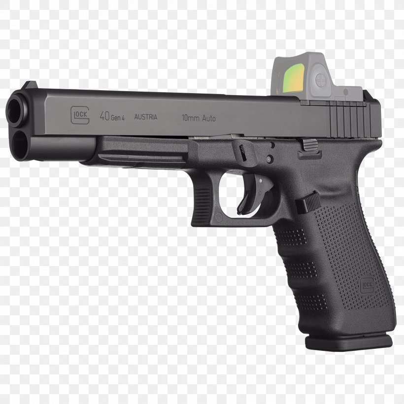 10mm Auto Glock Ges.m.b.H. Firearm 克拉克40, PNG, 1800x1800px, 10mm Auto, 40 Sw, 357 Sig, Air Gun, Airsoft Download Free