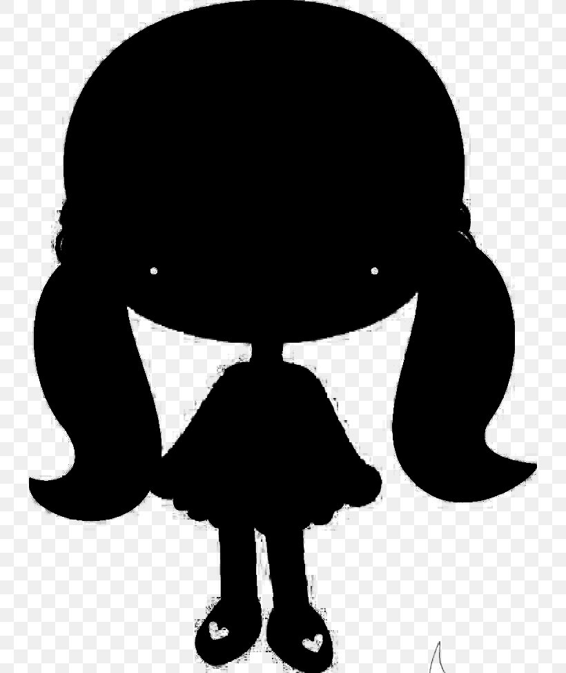 Clip Art Character Silhouette Headgear Fiction, PNG, 736x974px, Character, Art, Black Hair, Black M, Blackandwhite Download Free
