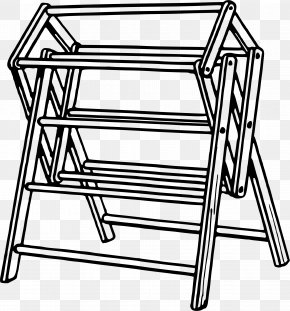 Clothes Clipart - Clothes Hanger Clothes Horse Clothes Line Clothing PNG