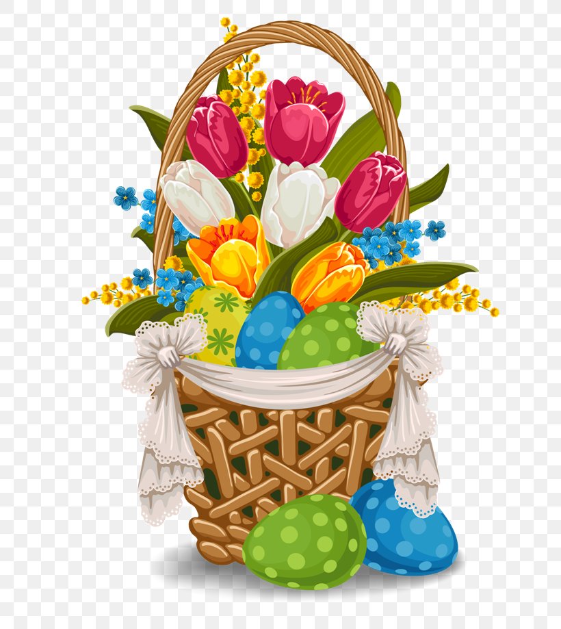 Easter Basket Flower Clip Art, PNG, 650x919px, Easter, Basket, Blog, Cut Flowers, Easter Basket Download Free