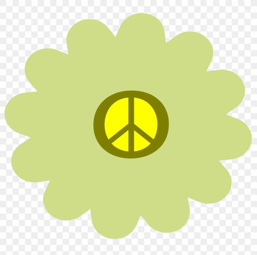 Flower Power Hippie 1960s Clip Art, PNG, 1969x1952px, Flower Power, Art, Campaign For Nuclear Disarmament, Drawing, Flower Download Free