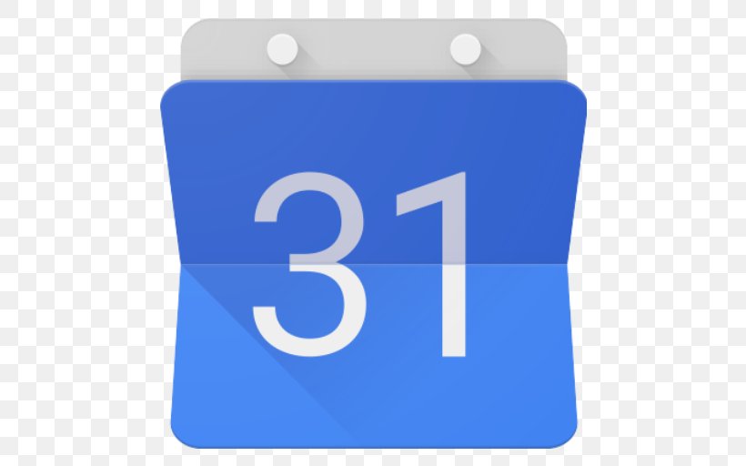 Google Calendar Android Calendaring Software, PNG, 512x512px, Google Calendar, Android, Blue, Brand, Calendar Download Free