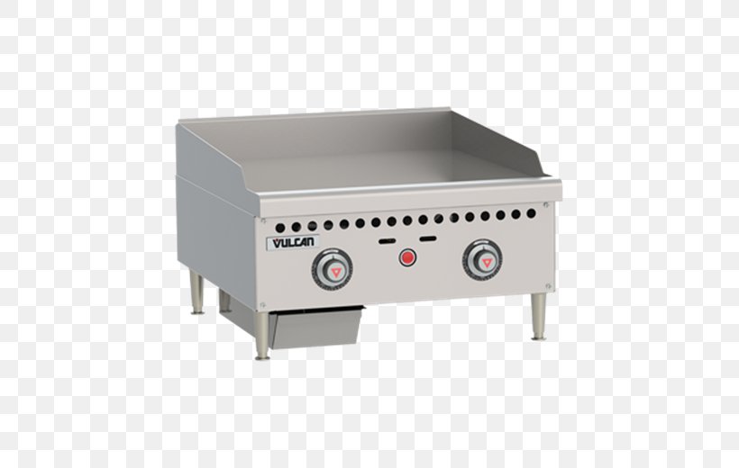 Griddle Barbecue Flattop Grill Thermostat Cooking Ranges, PNG, 520x520px, Griddle, Barbecue, British Thermal Unit, Cooking, Cooking Ranges Download Free