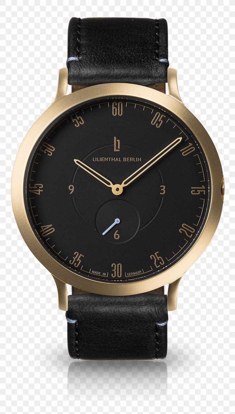 Lilienthal Berlin Watch Clock Bracelet, PNG, 1088x1920px, Lilienthal Berlin, Berlin, Bracelet, Brown, Clock Download Free