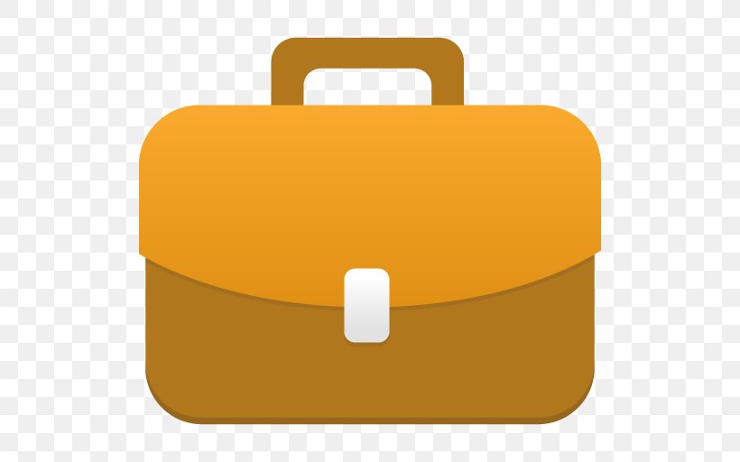 Material Yellow Bag, PNG, 512x512px, Briefcase, Bag, Designer, Flat Design, Icon Design Download Free