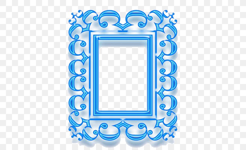 Picture Frames Photography Painting Clip Art, PNG, 500x500px, Picture Frames, Blue, Digital Image, Light, Number Download Free