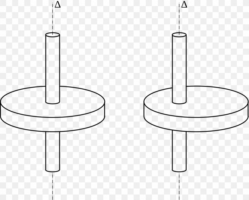 Axe De Rotation Rotating Unbalance Center Of Mass, PNG, 956x768px, Axe De Rotation, Area, Axle, Bathroom Accessory, Black And White Download Free