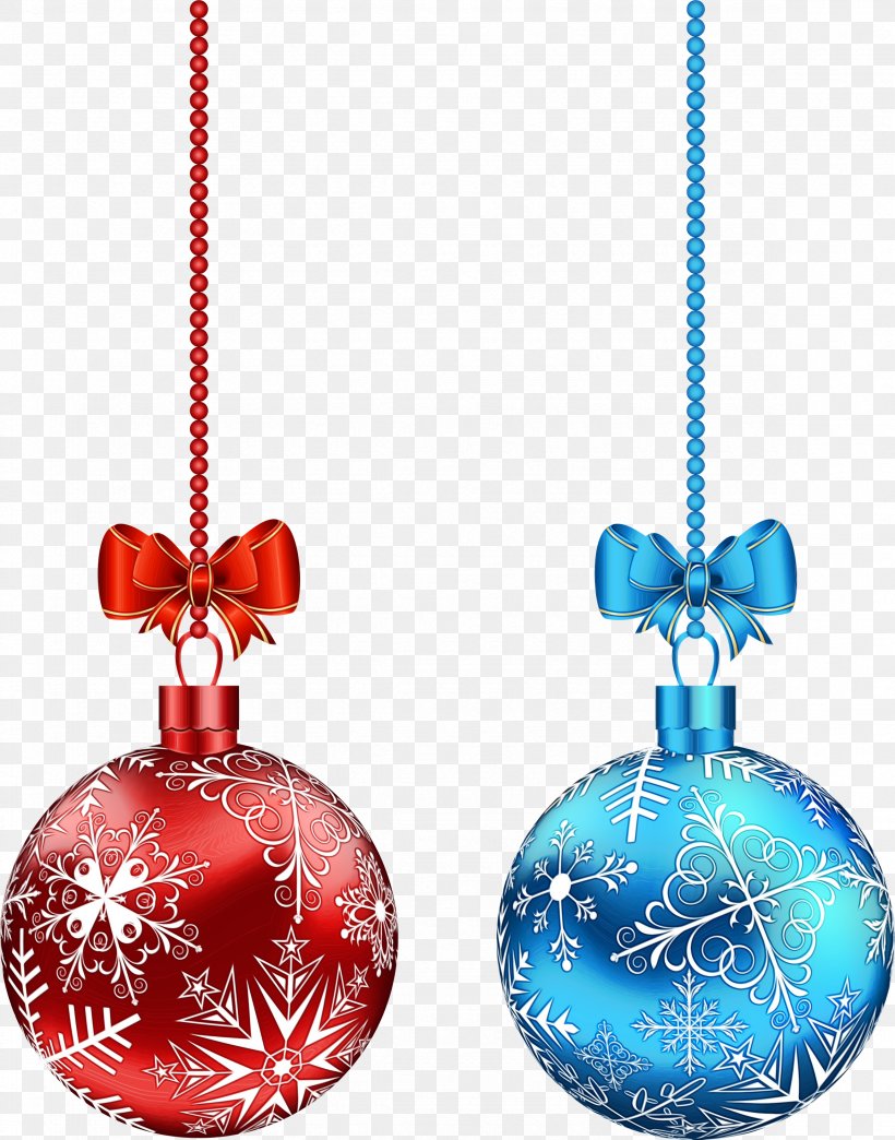 Christmas Ornament, PNG, 2355x3000px, Watercolor, Aqua, Christmas Decoration, Christmas Ornament, Holiday Ornament Download Free