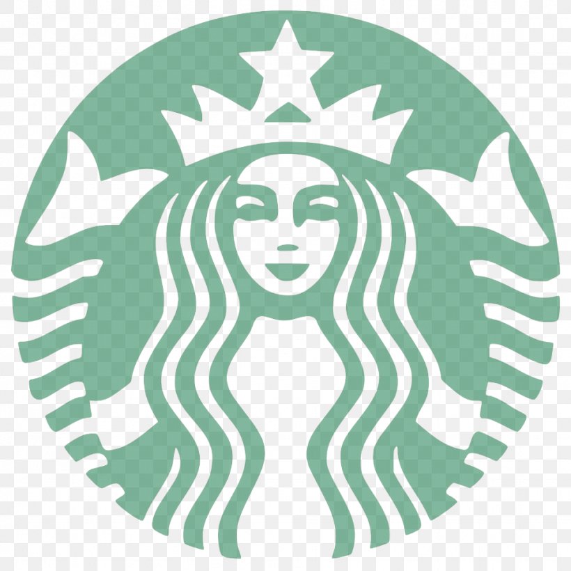 Coffee Cafe Starbucks Logo Espresso, PNG, 972x972px, Coffee, Advertising, Aqua, Area, Barista Download Free