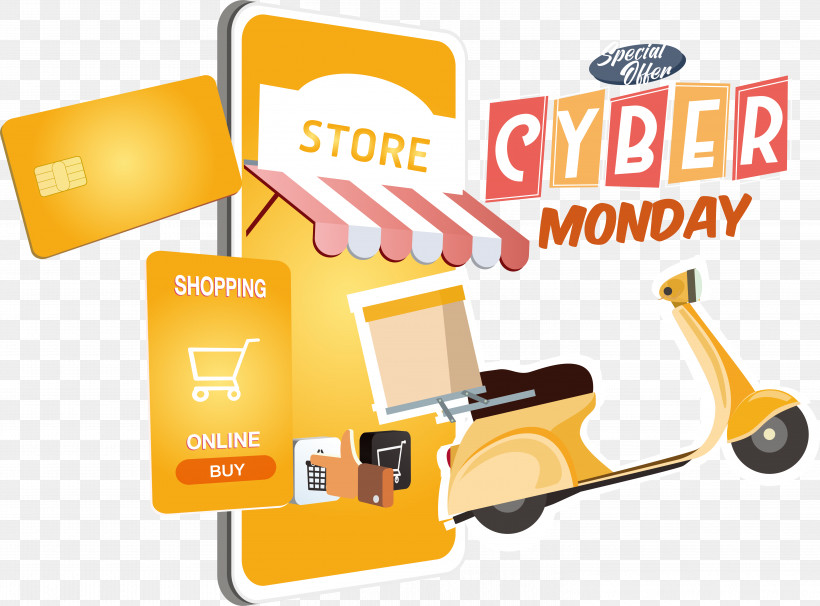 Cyber Monday, PNG, 5847x4328px, Cyber Monday, Discount, Sales, Special Offer Download Free