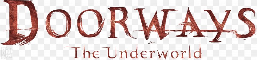 Doorways: The Underworld Logo Brand Font, PNG, 3022x706px, Logo, Brand, Calligraphy, Text Download Free