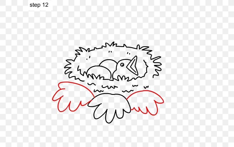Drawing Line Art Bird, PNG, 625x516px, Watercolor, Cartoon, Flower, Frame, Heart Download Free