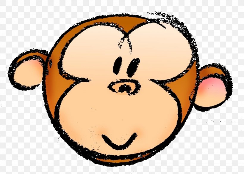 Drawing Monkey Cartoon Clip Art, PNG, 1532x1096px, Drawing, Ape, Art, Cartoon, Hatching Download Free
