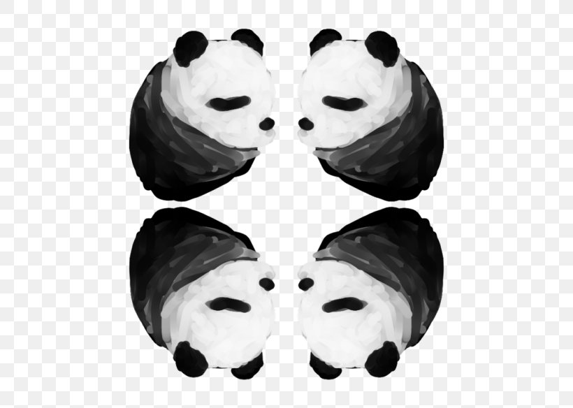 Giant Panda Cuteness Black & White, PNG, 500x584px, Giant Panda, Air Fresheners, Bear, Black White M, Blackandwhite Download Free