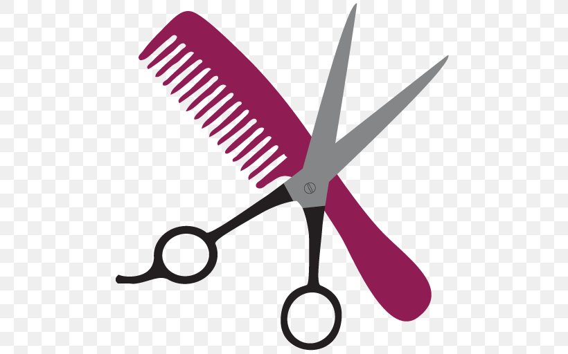 Hairstyle Hairdresser Hair Styling Tools Clip Art, PNG, 512x512px, Hairstyle,  Beauty Parlour, Fashion Designer, Hair, Hair