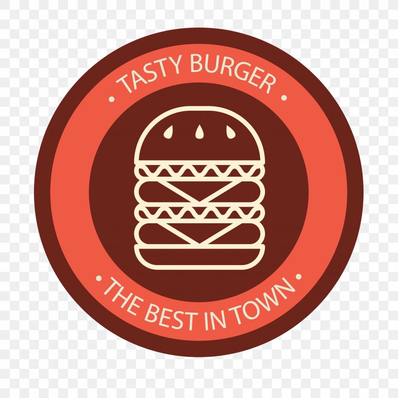 Hamburger KFC French Fries Chicken Sandwich Fast Food, PNG, 3000x3000px, Hamburger, Badge, Brand, Burger King, Fried Chicken Download Free