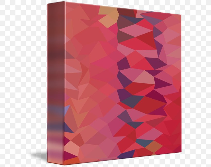Low Poly 3D Computer Graphics Polygon, PNG, 606x650px, 3d Computer Graphics, 3d Rendering, Low Poly, Abstraction, Magenta Download Free