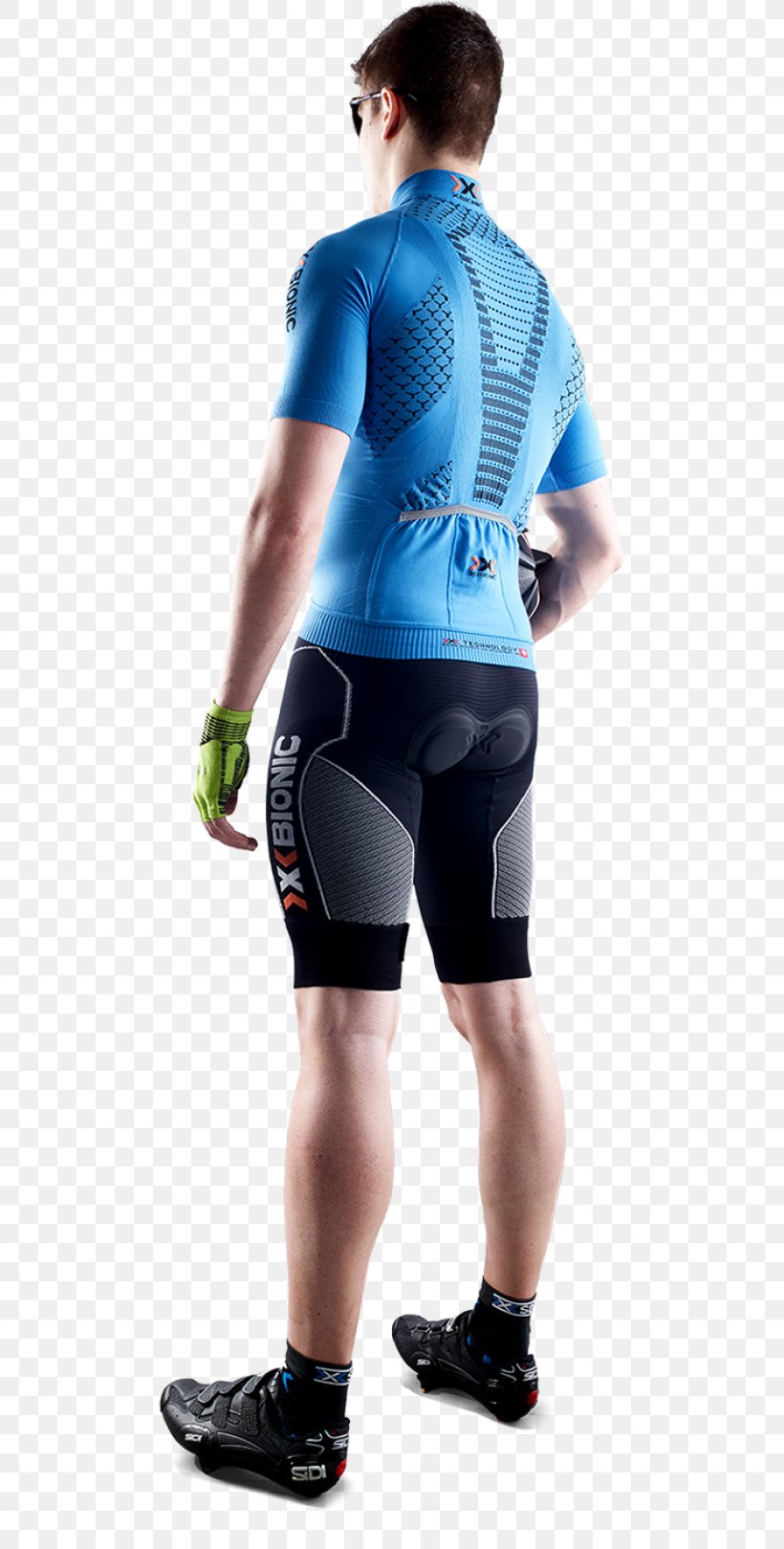 Men X-BIONIC Twyce Bicycle Cycling Pad Shorts Structure, PNG, 500x1620px, Bicycle, Abdomen, Arm, Cycling, Cycling Pad Download Free