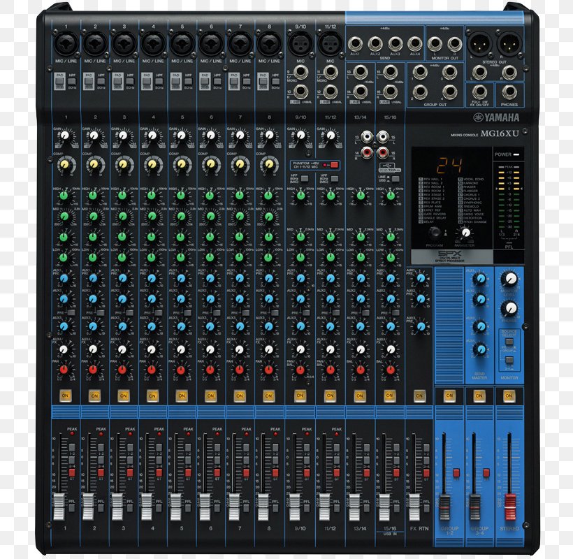 Microphone Audio Mixers Yamaha Corporation Effects Processors & Pedals Sound Reinforcement System, PNG, 800x800px, Microphone, Audio, Audio Equipment, Audio Mixers, Audio Mixing Download Free