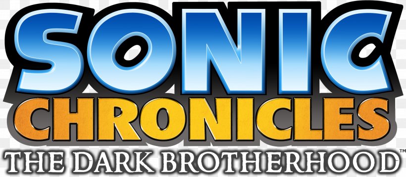 Sonic Chronicles: The Dark Brotherhood Sonic Rush Sonic Unleashed Video Game Nintendo DS, PNG, 3513x1540px, Sonic Rush, Advertising, Area, Banner, Bioware Download Free