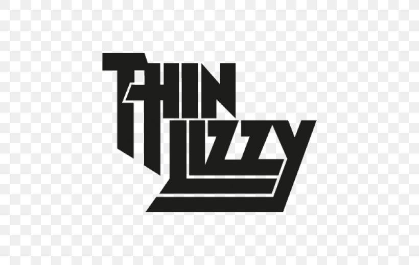 Thin Lizzy T-shirt Logo Heavy Metal Skid Row, PNG, 518x518px, Watercolor, Cartoon, Flower, Frame, Heart Download Free