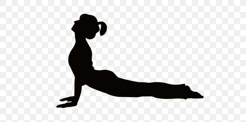 Yoga Physical Exercise Physical Fitness Pilates Gymnastics, PNG, 720x406px, Yoga, Android, Arm, Ashtanga Vinyasa Yoga, Black And White Download Free