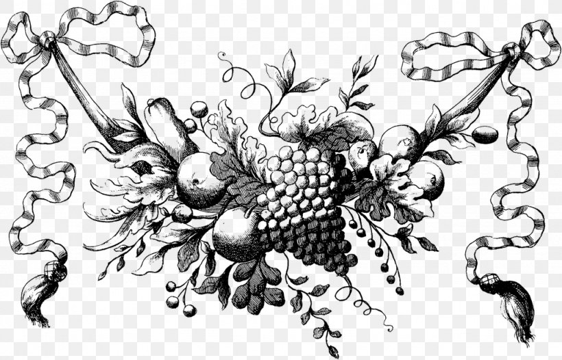 Black And White Illustration Image Clip Art Graphics, PNG, 1024x658px, Black And White, Antique, Art, Branch, Drawing Download Free