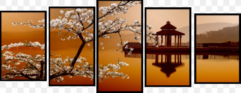 Canvas Landscape Painting Photography, PNG, 1680x653px, Canvas, Art, Canvas Print, Drawing, Flower Download Free