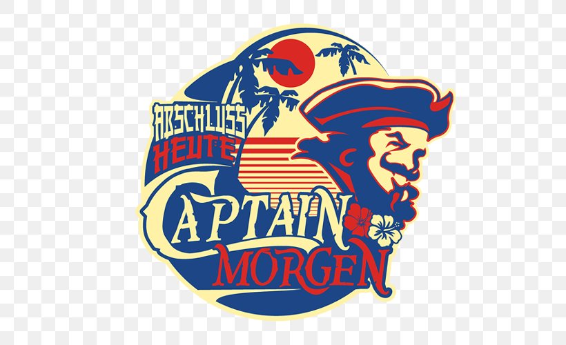 Captain Morgan Abitur Logo Hi5 GmbH, PNG, 500x500px, Captain Morgan, Abitur, Area, Artwork, Brand Download Free