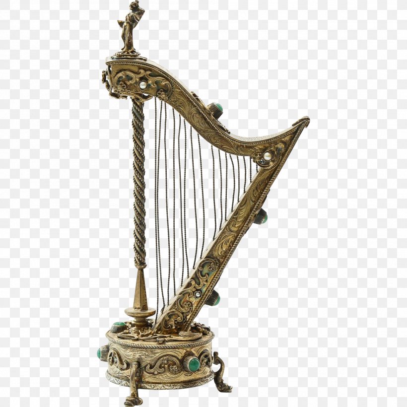 Celtic Harp Antique Jewellery Musical Instruments, PNG, 1899x1899px, Watercolor, Cartoon, Flower, Frame, Heart Download Free