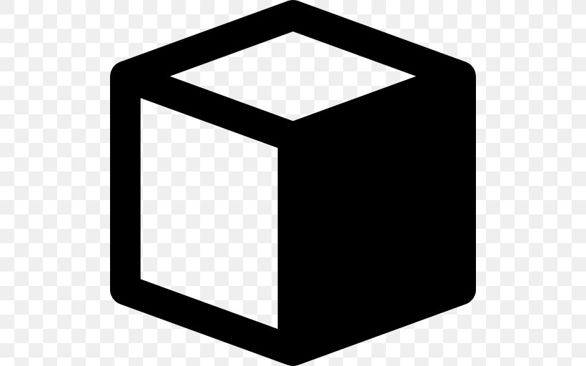 Cube Shape Square Geometry Tesseract, PNG, 512x512px, Cube, Active Shape Model, Area, Black, Black And White Download Free