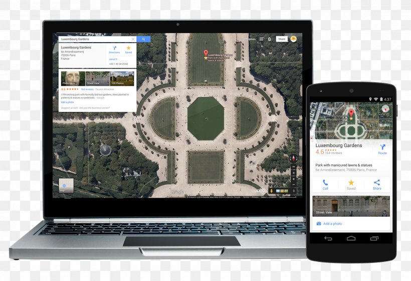 Google Maps Android Mobile App Computer Software, PNG, 1600x1093px, Google Maps, Android, Automotive Navigation System, Chromebook, Chromebook Pixel Download Free