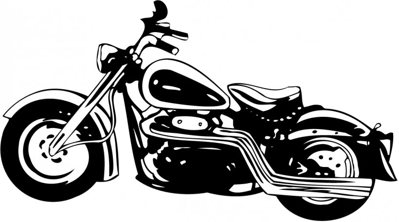 Harley-Davidson Motorcycle Clip Art, PNG, 1167x650px, Harleydavidson, Automotive Design, Black And White, Car, Chopper Download Free