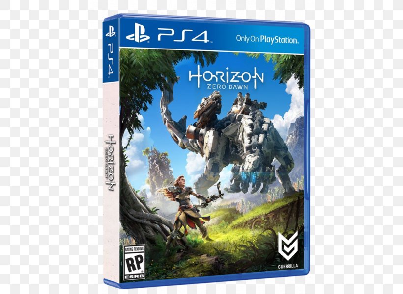 Horizon Zero Dawn PlayStation 4 God Of War Video Game, PNG, 600x600px, Horizon Zero Dawn, Game, God Of War, Guerrilla Games, Open World Download Free