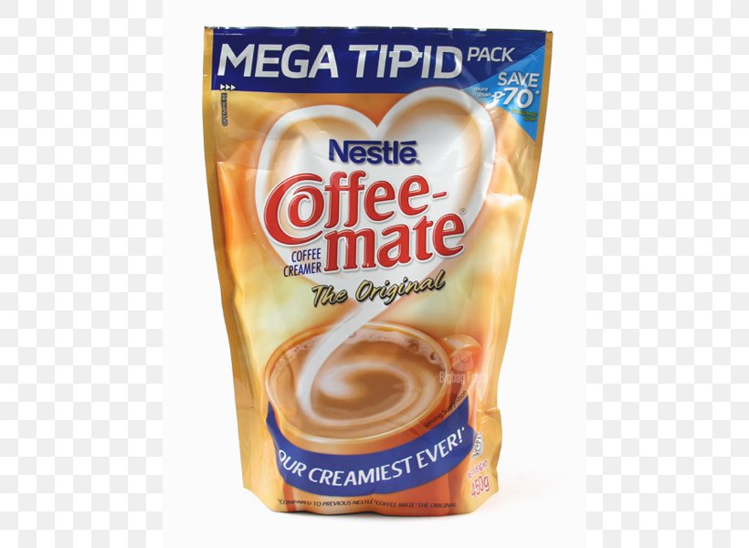 Instant Coffee Cappuccino Coffee Milk Non-dairy Creamer, PNG, 600x600px, Coffee, Cappuccino, Caramel, Chocolate Spread, Coffee Milk Download Free