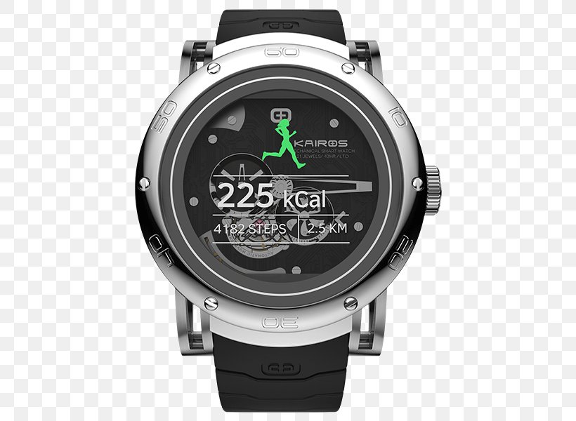 Smartwatch Clothing Accessories Kairos Clock Face, PNG, 600x600px, Smartwatch, Analog Watch, Brand, Chronograph, Clock Face Download Free