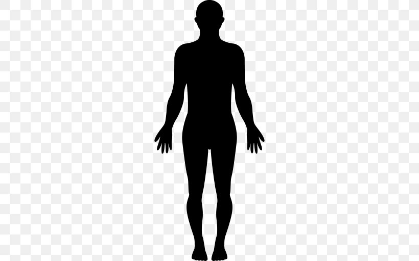Standing Silhouette Male Joint Human, PNG, 512x512px, Standing, Back, Human, Human Body, Joint Download Free