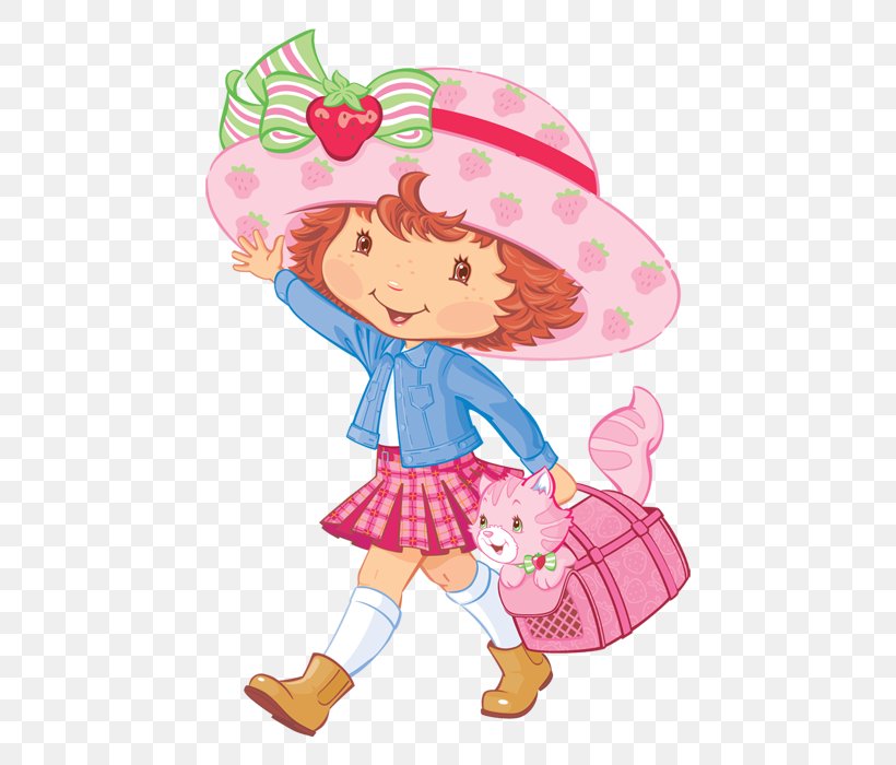 Strawberry Shortcake Party Convite, PNG, 500x700px, Strawberry Shortcake, Art, Birthday, Child, Christmas Day Download Free